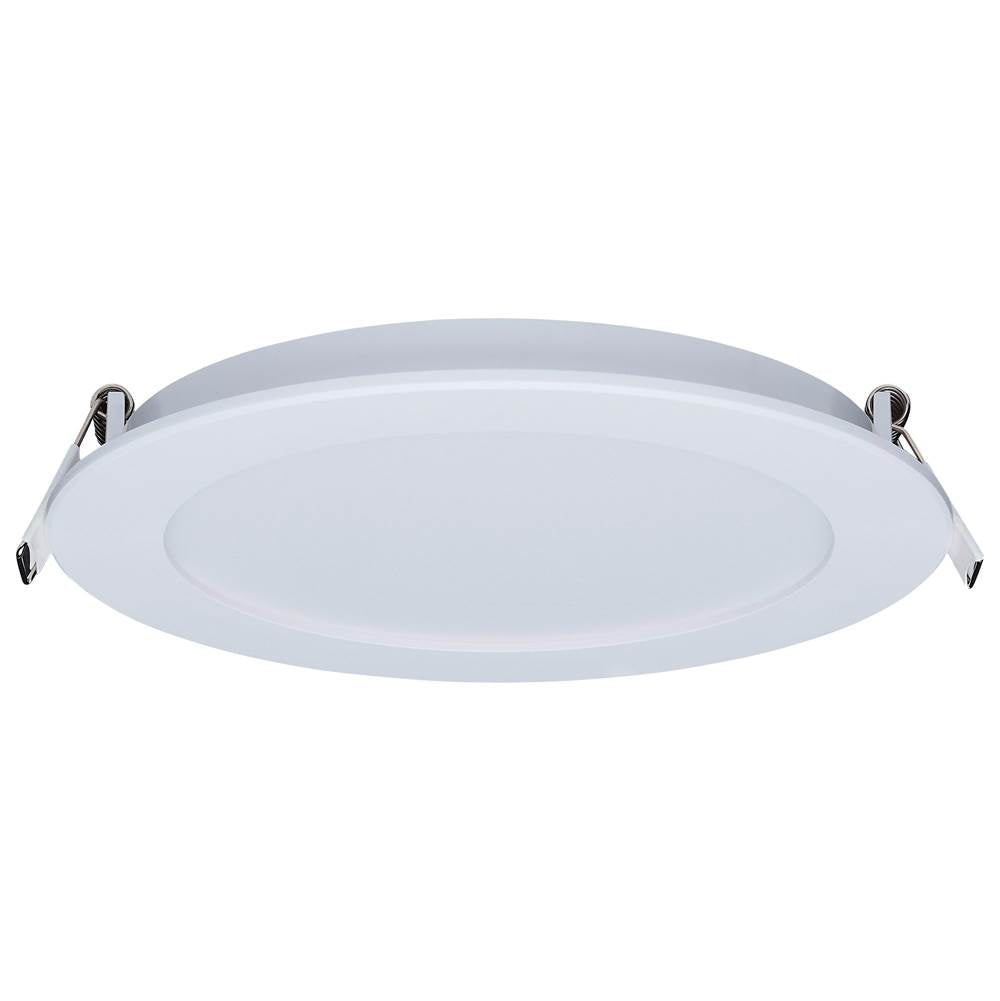 Satco S11681 White 11 Watt Led Direct Wire Performer Series Downlight - Remote Driver - 6 Inch - 27k/3k/35k/4k/5k Cct Selectable - Round - Flat Face - White Finish Image 8