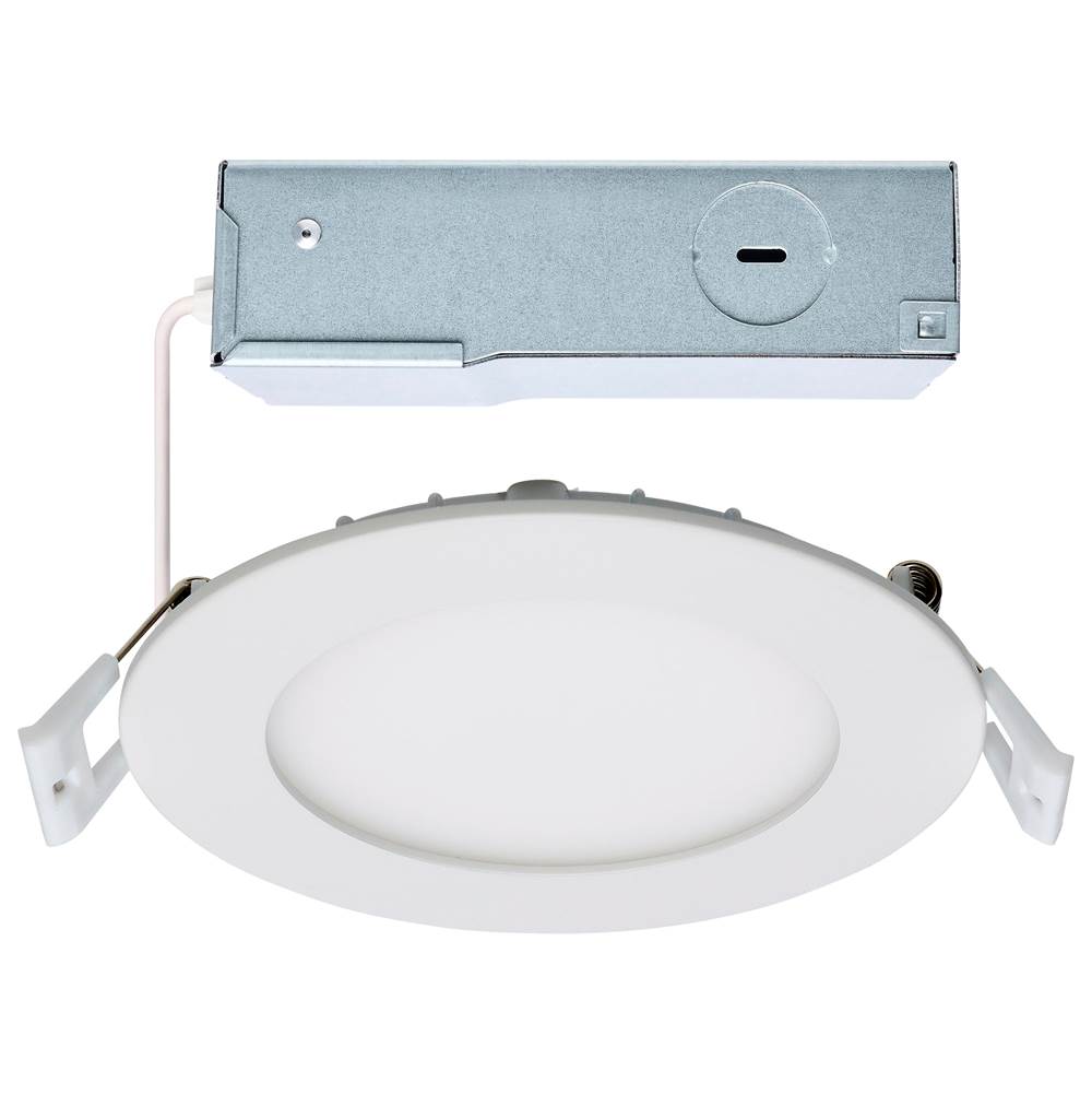 Satco S11826R1 White 10wled/dw/el/4/cct-sel/rnd/rd Image 1