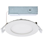 Satco S11826R1 White 10wled/dw/el/4/cct-sel/rnd/rd Image 1