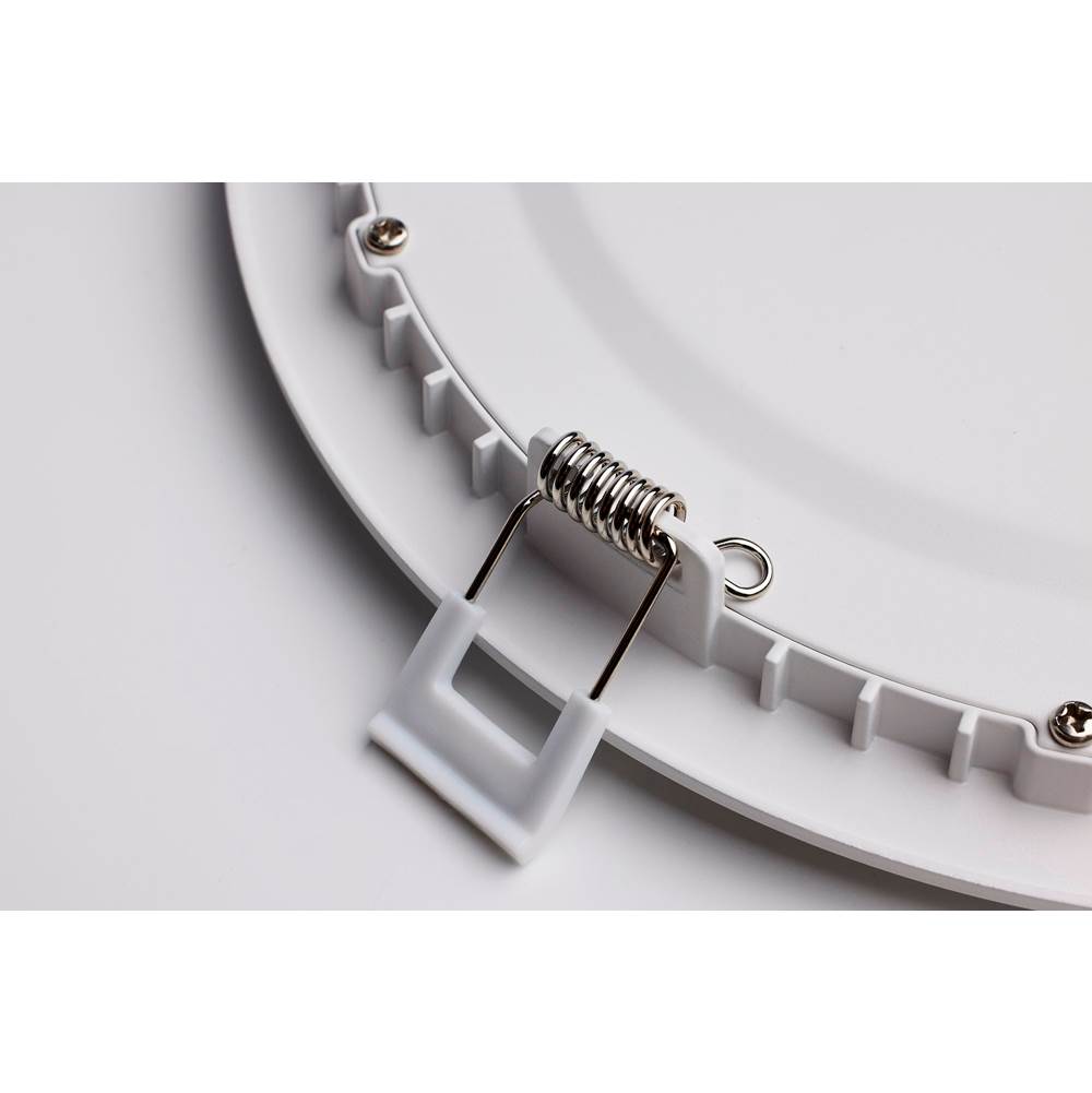 Satco S11826R1 White 10wled/dw/el/4/cct-sel/rnd/rd Image 4