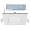 Satco S11829R1 White 10wled/dw/el/4/cct-sel/sq/rd Image 1