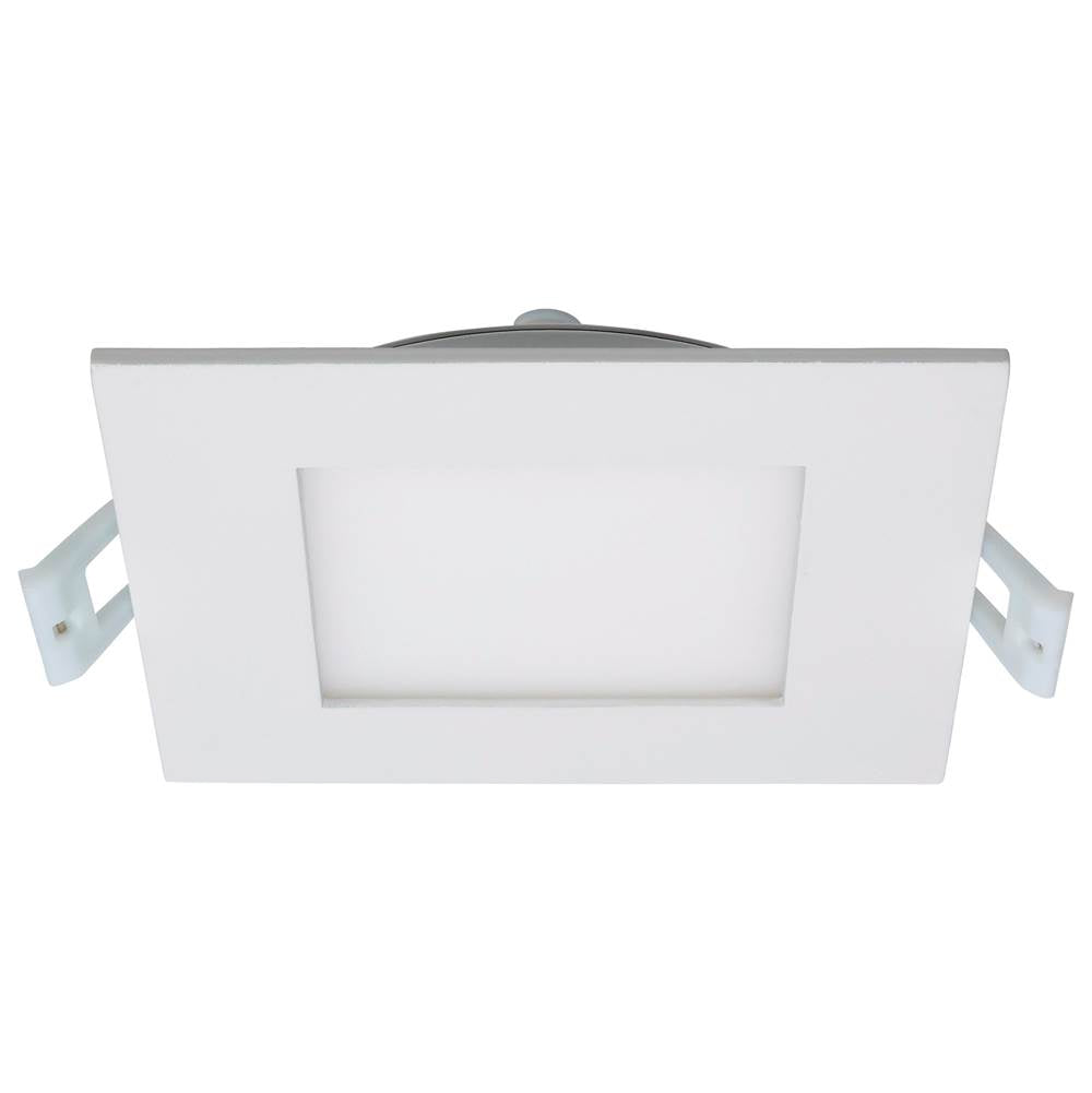 Satco S11829R1 White 10wled/dw/el/4/cct-sel/sq/rd Image 9
