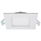 Satco S11829R1 White 10wled/dw/el/4/cct-sel/sq/rd Image 9