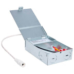 Satco S11829R1 White 10wled/dw/el/4/cct-sel/sq/rd Image 6