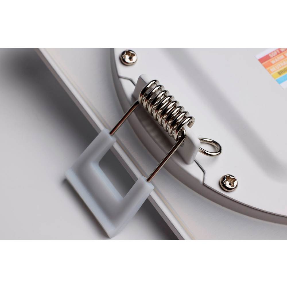 Satco S11829R1 White 10wled/dw/el/4/cct-sel/sq/rd Image 4