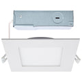 Satco S11830R1 White 12wled/dw/el/6/cct-sel/sq/rd Image 1