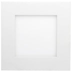 Satco  12wled/dw/el/6/cct-sel/sq/rd