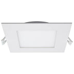 Satco S11830R1 White 12wled/dw/el/6/cct-sel/sq/rd Image 9