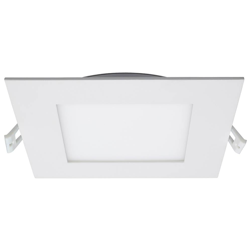 Satco S11830R1 White 12wled/dw/el/6/cct-sel/sq/rd Image 9