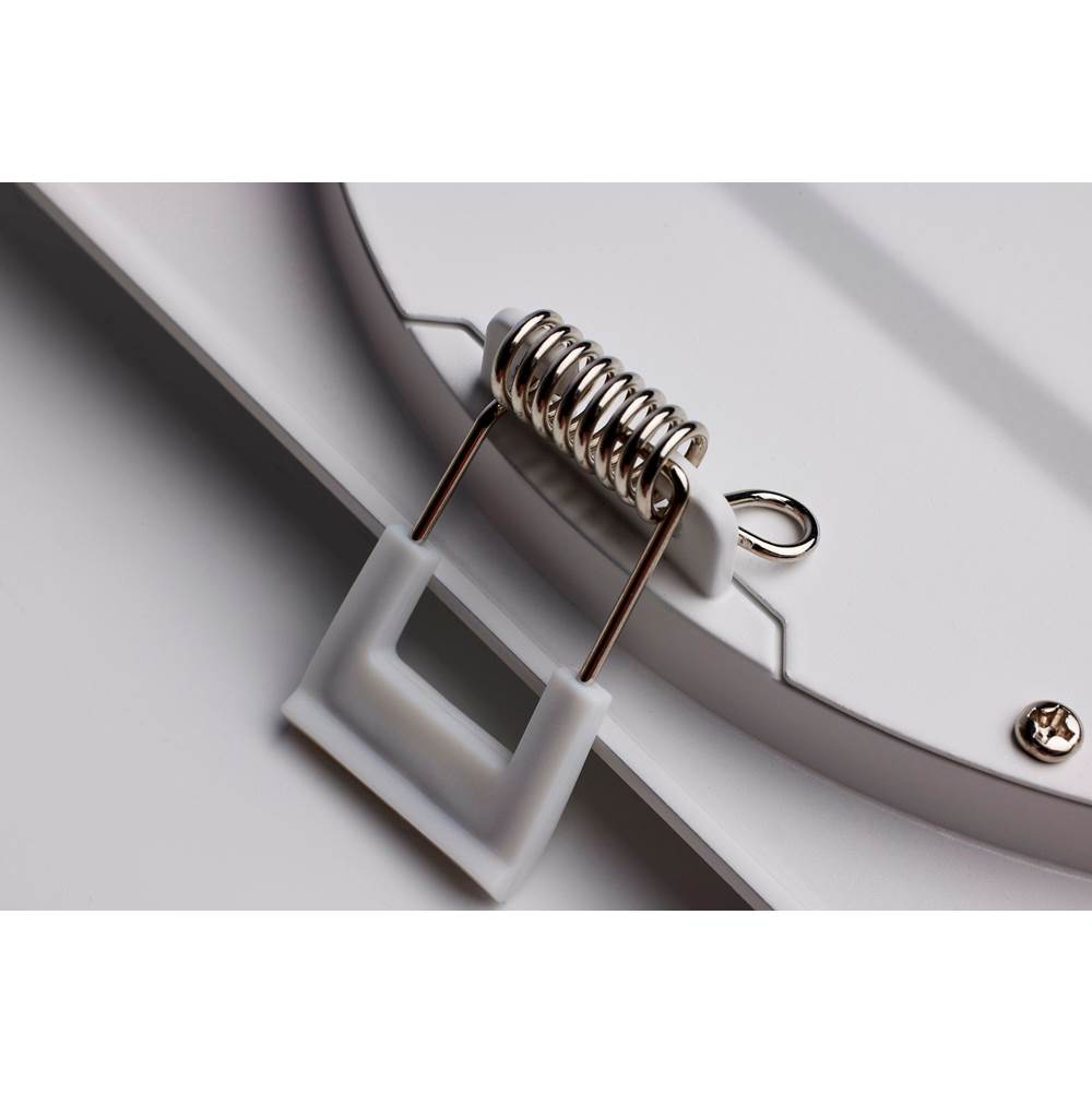 Satco S11830R1 White 12wled/dw/el/6/cct-sel/sq/rd Image 4
