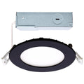 Satco S11874R1 Black 10wled/dw/4/cct-sel/rnd/rd/bk Image 1