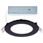 Satco S11874R1 Black 10wled/dw/4/cct-sel/rnd/rd/bk Image 1