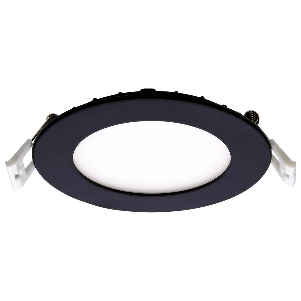 Satco S11874R1 Black 10wled/dw/4/cct-sel/rnd/rd/bk Image 9
