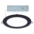 Satco S11875R1 Black 12wled/dw/6/cct-sel/rnd/rd/bk Image 1