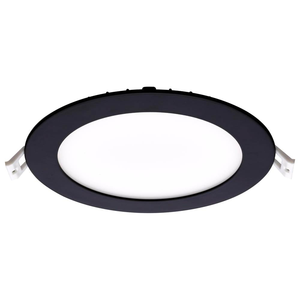 Satco S11875R1 Black 12wled/dw/6/cct-sel/rnd/rd/bk Image 9