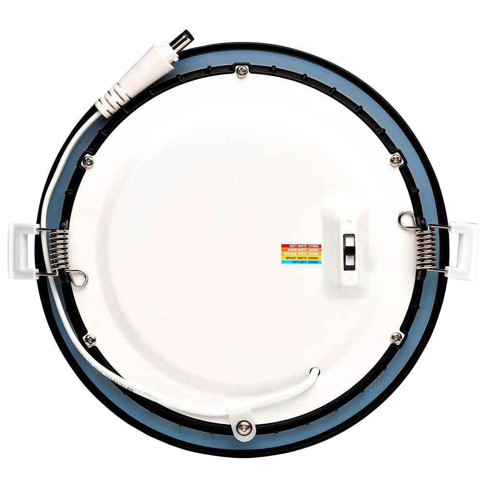 Satco S11875R1 Black 12wled/dw/6/cct-sel/rnd/rd/bk Image 7