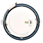 Satco S11875R1 Black 12wled/dw/6/cct-sel/rnd/rd/bk Image 7