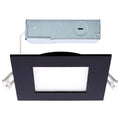 Satco S11876R1 Black 10wled/dw/4/cct-sel/sq/rd/bk Image 1