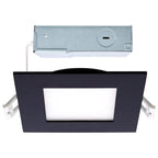 Satco S11876R1 Black 10wled/dw/4/cct-sel/sq/rd/bk Image 1
