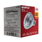 Satco S12360 Clear 5.5 Watt Mr16 Led Spotlight - 2700k Cct - Gu5.3 Base - 12 Volt Image 4