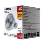 Satco S12365 Clear 5.5 Watt Mr16 Led Floodlight - 2700k Cct - Gu5.3 Base - 12 Volt Image 3