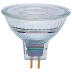 Satco  5.5 Watt Mr16 Led Floodlight - 3000k Cct - Gu5.3 Base - 12 Volt