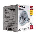 Satco S12366 Clear 5.5 Watt Mr16 Led Floodlight - 3000k Cct - Gu5.3 Base - 12 Volt Image 4