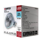 Satco S12368 Clear 5.5 Watt Mr16 Led Floodlight - 4000k Cct - Gu5.3 Base - 12 Volt Image 3