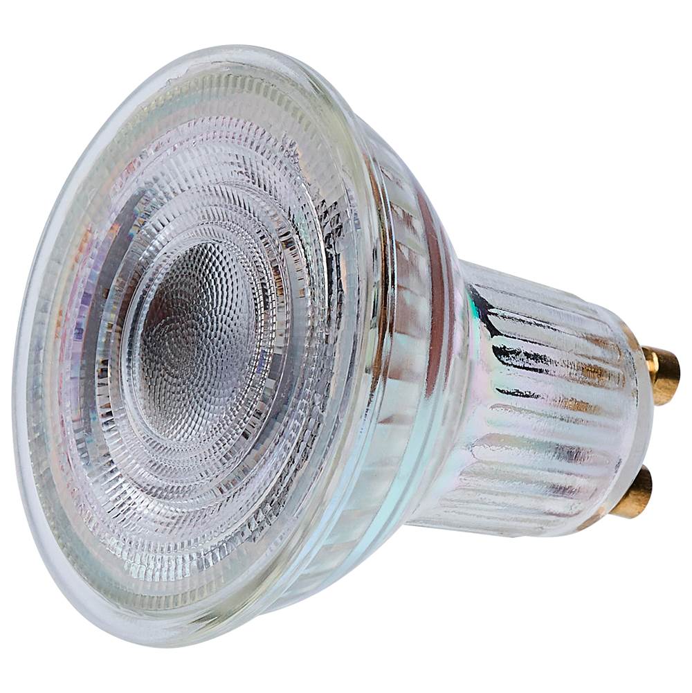 Satco S12373 Clear 5.5 Watt Mr16 Led Floodlight - 3500k Cct - Gu10 Base - 120 Volt Image 1