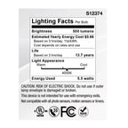 Satco S12374 Clear 5.5 Watt Mr16 Led Floodlight - 4000k Cct - Gu10 Base - 120 Volt Image 6