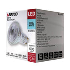 Satco S12374 Clear 5.5 Watt Mr16 Led Floodlight - 4000k Cct - Gu10 Base - 120 Volt Image 3