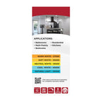Satco S12600 White 6 Watt Led Downlight Retrofit - 4 Inch - Cct Selectable - Round - White Finish Image 2
