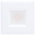 Satco S12601 White 6 Watt Led Downlight Retrofit - 4 Inch - Cct Selectable - Square - White Finish Image 9