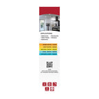 Satco S12602 White 8 Watt Led Downlight Retrofit - 5-6 Inch - Cct Selectable - Round - White Finish Image 2