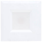 Satco S12603 White 8 Watt Led Downlight Retrofit - 5-6 Inch - Cct Selectable - Square - White Finish Image 9