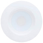 Satco S12604 White 10 Watt Led Downlight Retrofit - 5-6 Inch - Cct Selectable - Round - White Finish Image 9