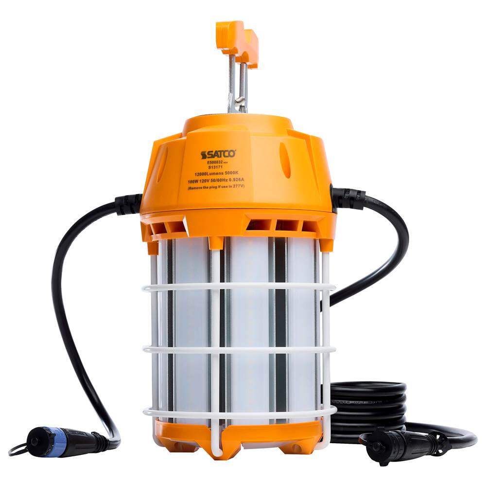 Satco S13171 Orange 100w/led/hid/temp/850/120-277v Image 1