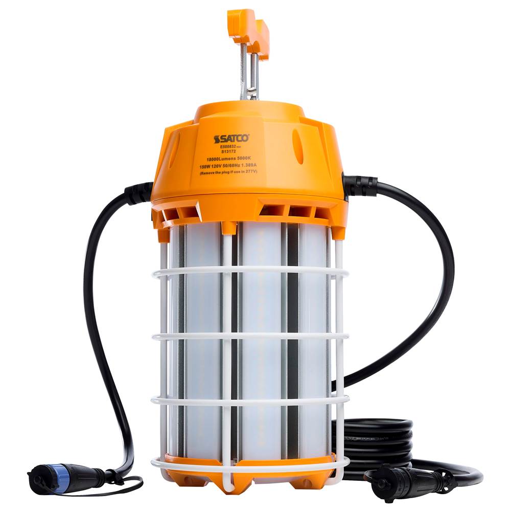 Satco S13172 Orange 150w/led/hid/temp/850/120-277v Image 1