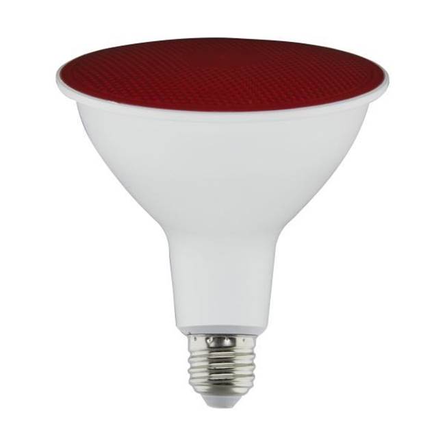 Satco  11.5par38/led/90''/red
