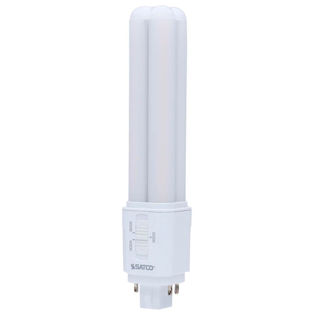 Satco S29856 Frost 9.5 Watt Led Pl - 30k/35k/40k Cct Selectable - G24q Base - Type A Image 1
