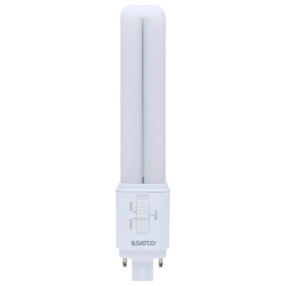 Satco  9.5 Watt Led Pl - 30k/35k/40k Cct Selectable - G24q Base - Type A