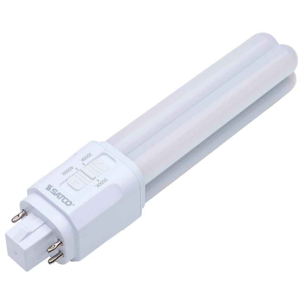 Satco S29856 Frost 9.5 Watt Led Pl - 30k/35k/40k Cct Selectable - G24q Base - Type A Image 9