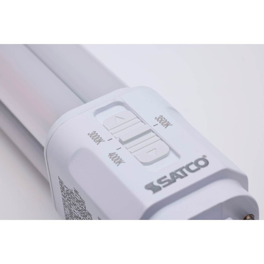 Satco S29856 Frost 9.5 Watt Led Pl - 30k/35k/40k Cct Selectable - G24q Base - Type A Image 8