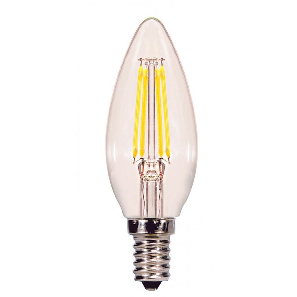 Satco 4.5w Ctc/led/27k/cl/90cri
