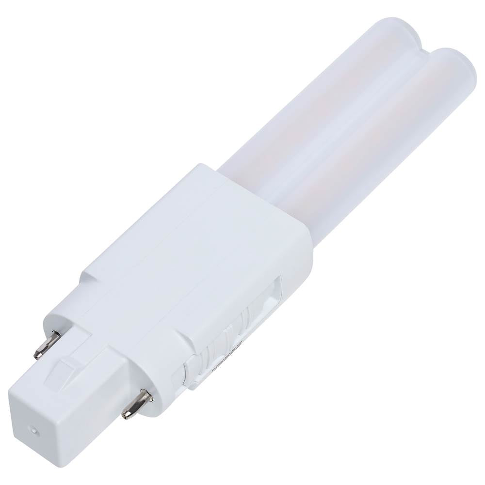 Satco  3 Watt Pls Led - 27k/3k/35k/4k/5k Cct - G23 Base - Omni - Type A/b - 120-277 Volt