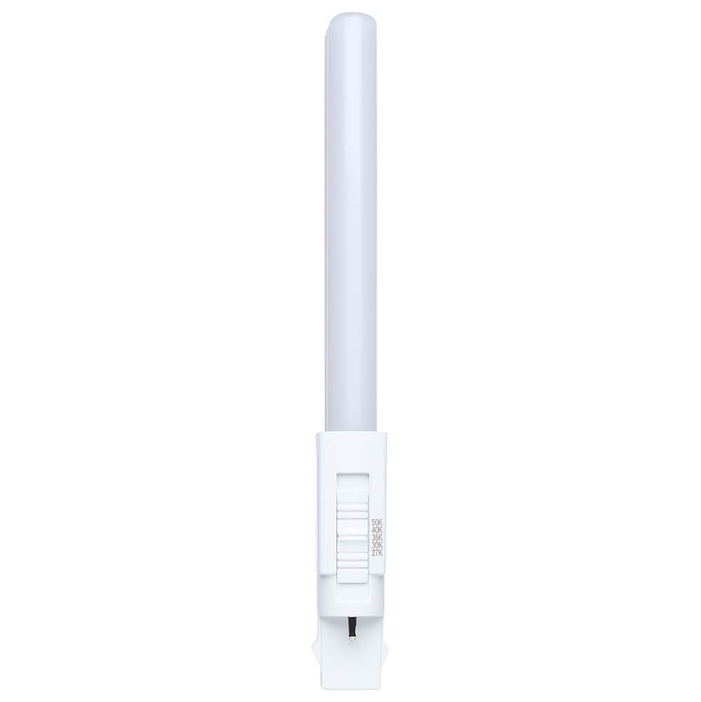 Satco S29881 White 5 Watt Pls Led - 27k/3k/35k/4k/5k Cct - Gx23 Base - Omni - Type A/b - 120-277 Volt Image 1