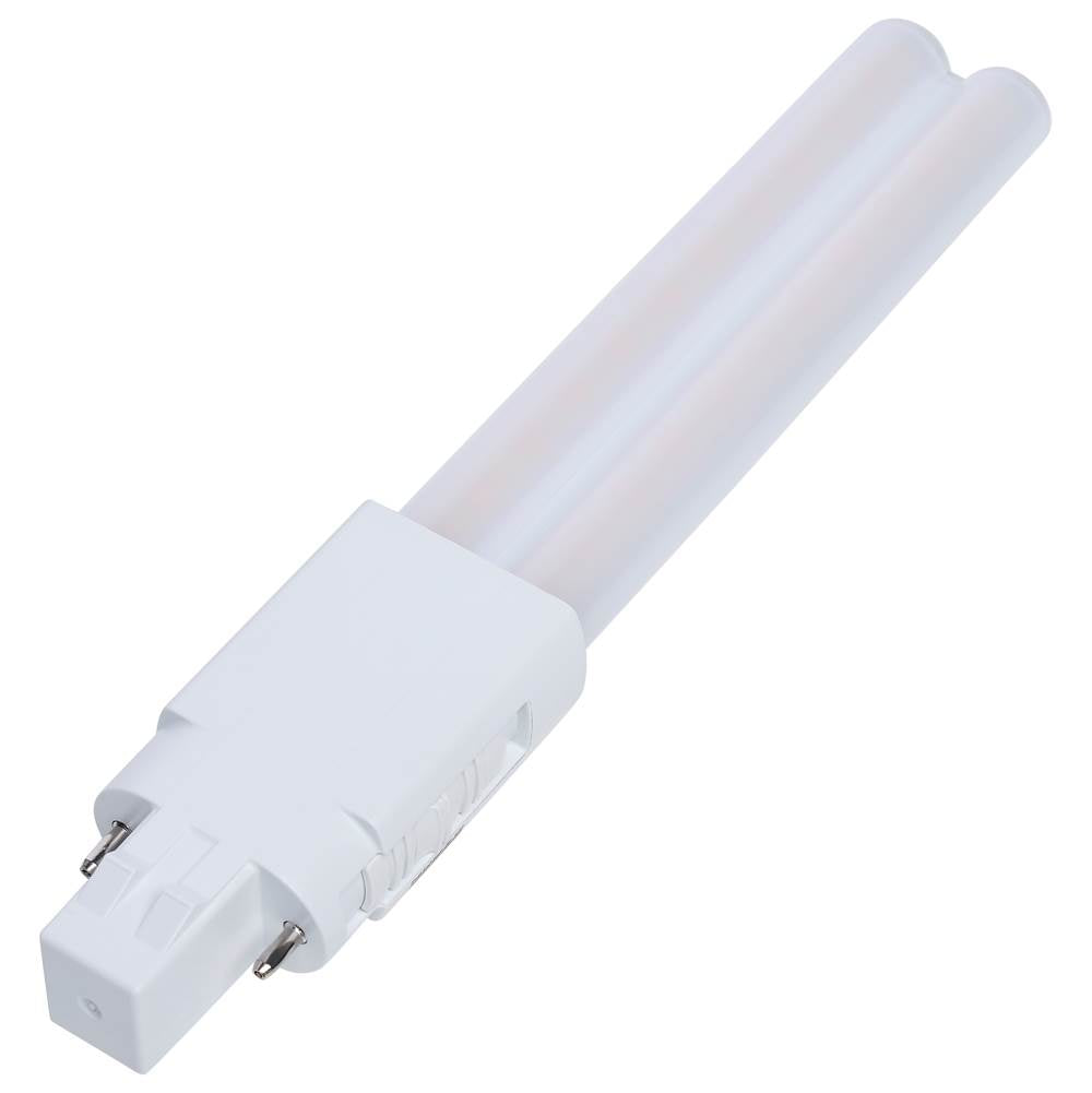 Satco  5 Watt Pls Led - 27k/3k/35k/4k/5k Cct - Gx23 Base - Omni - Type A/b - 120-277 Volt