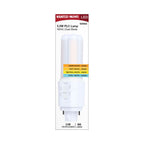 Satco S29883 White 5.5 Watt Plc Led - 27k/3k/35k/4k Cct - G24d Base - Omni - Type A/b - 120-277 Volt Image 7