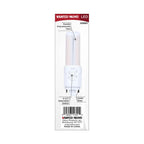 Satco S29883 White 5.5 Watt Plc Led - 27k/3k/35k/4k Cct - G24d Base - Omni - Type A/b - 120-277 Volt Image 6
