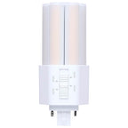 Satco S29885 White 7 Watt Plt Led - 3k/35k/4k/5k Cct - G24d Base - Omni - Type B - 120-277 Volt Image 1